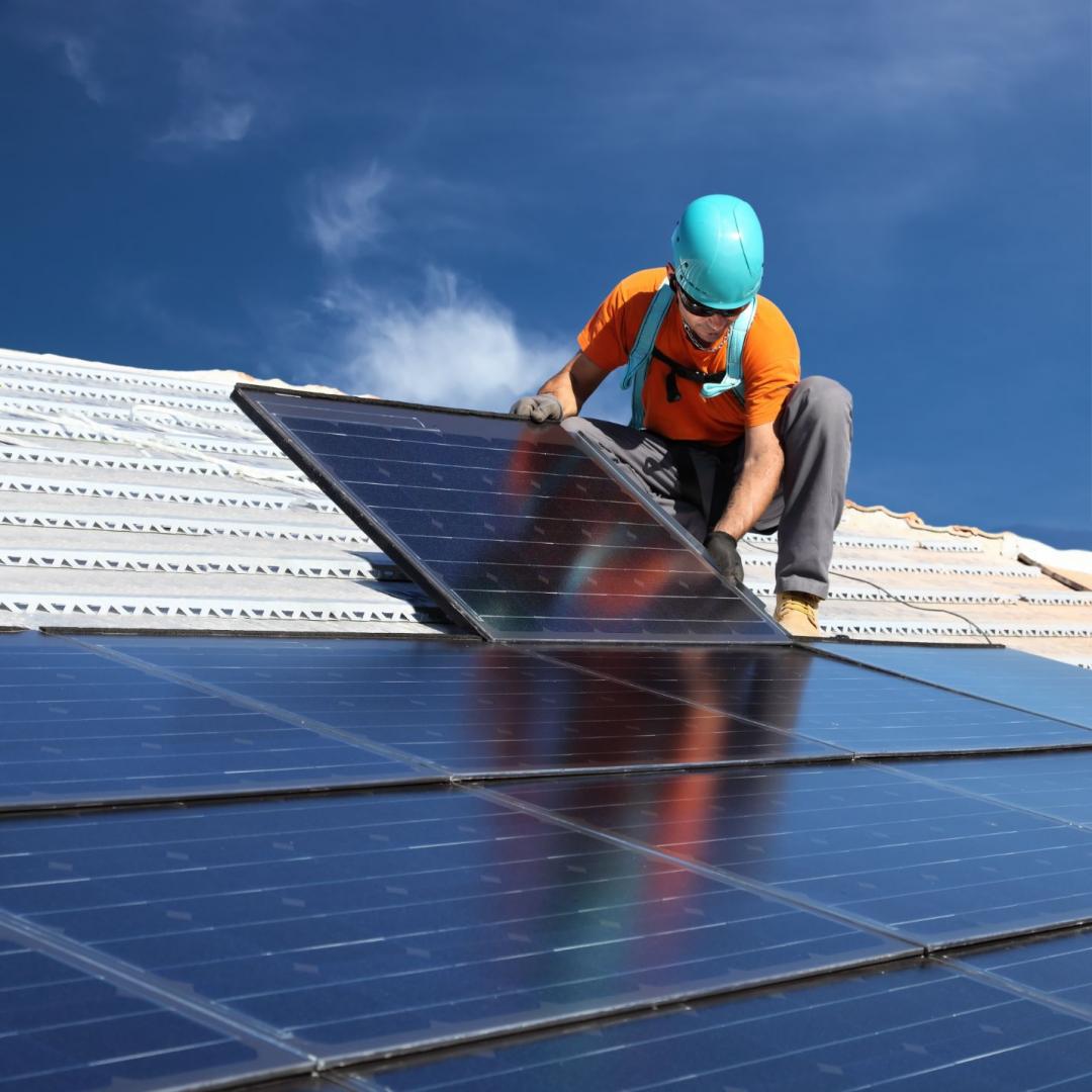 Installation équipement énergie renouvelable Venerque